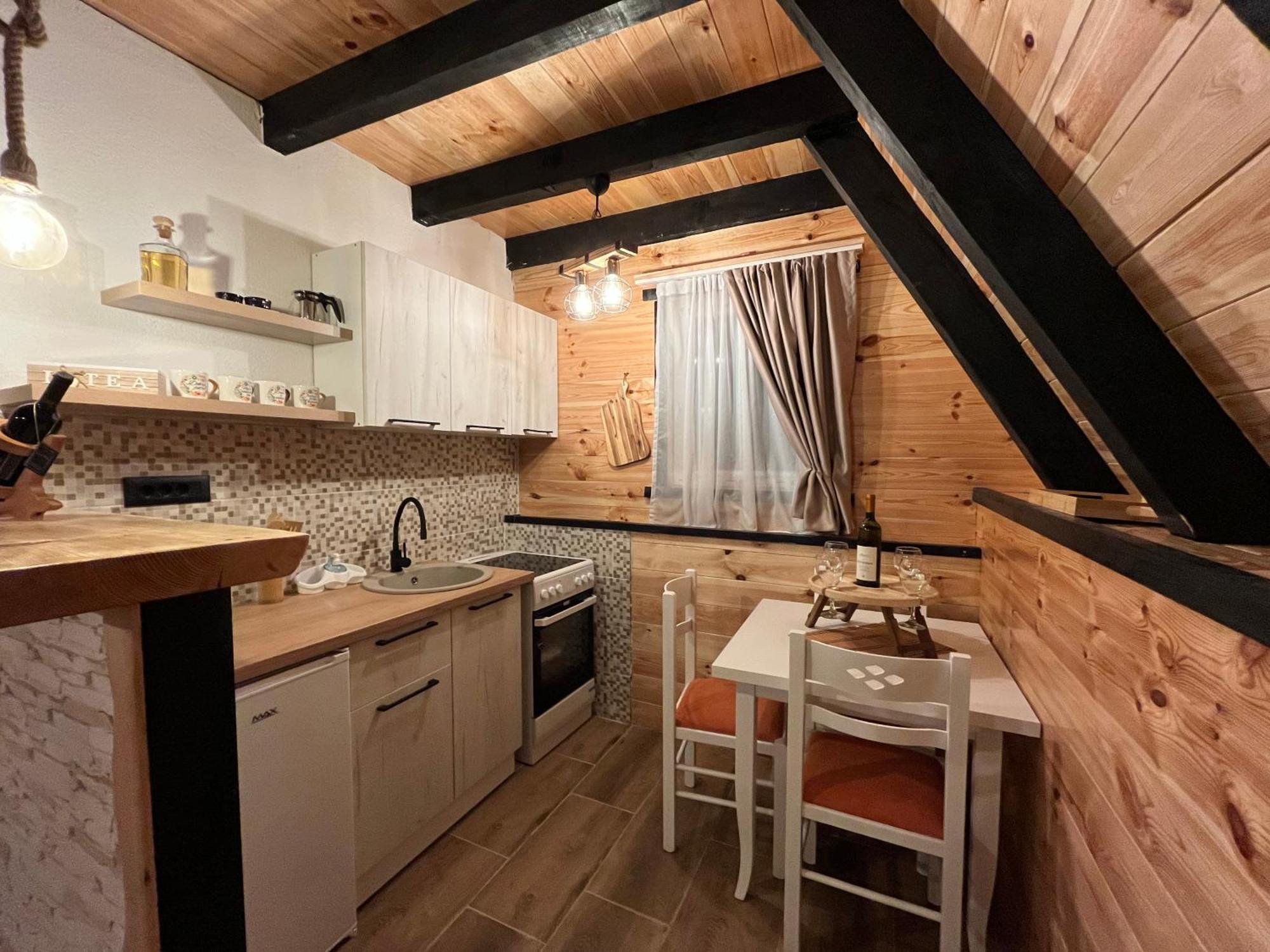 Durmitorska Zora Villa Žabljak Buitenkant foto