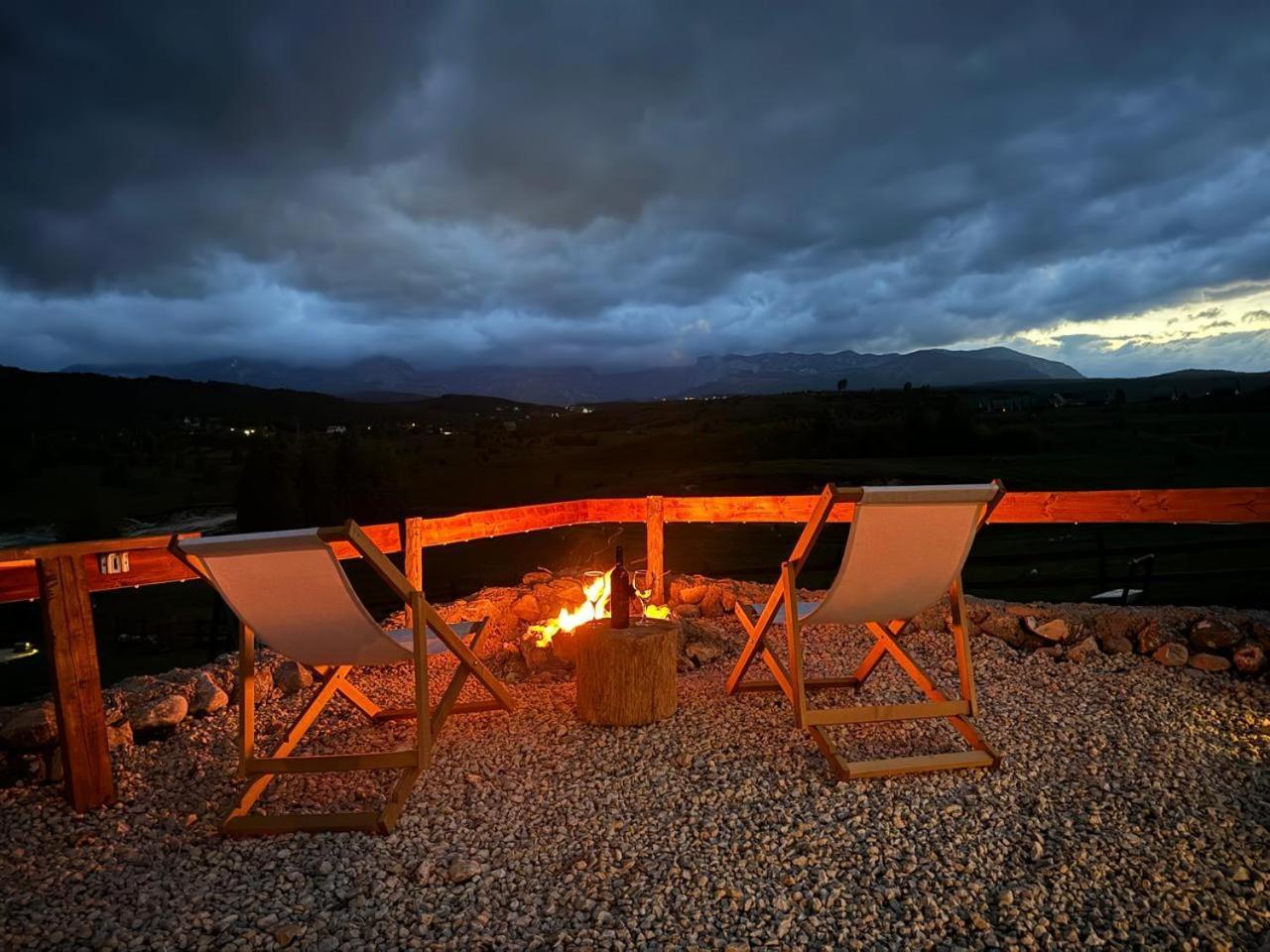 Durmitorska Zora Villa Žabljak Buitenkant foto