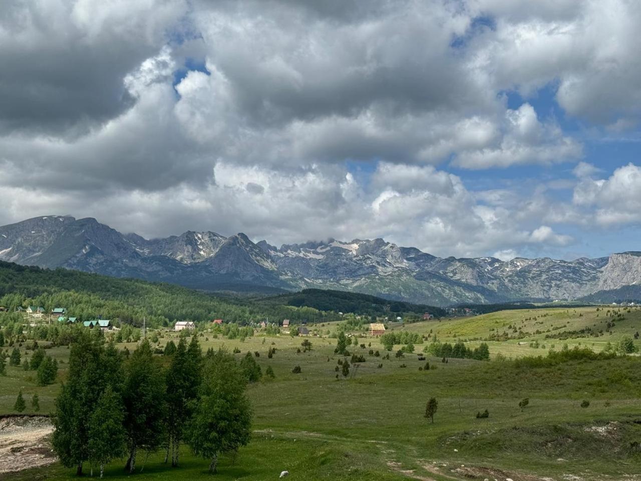 Durmitorska Zora Villa Žabljak Buitenkant foto